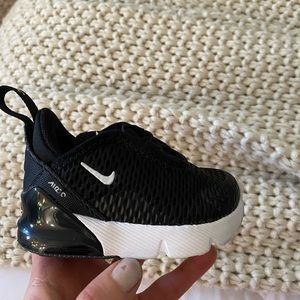 baby air max 270s size 3C basically new